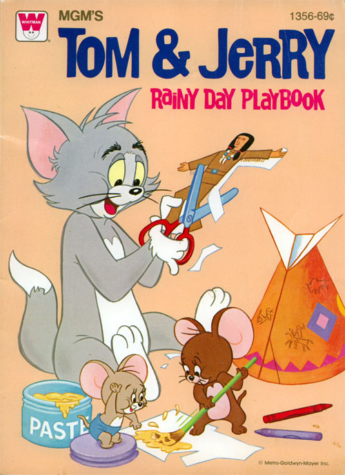 Retro Reprints :: Books :: Hanna Barbera :: Tom & Jerry (Rainy Day